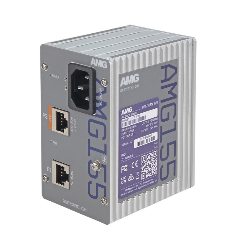 AMG PoE Injector 1 x Gigabit